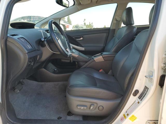 JTDKN3DU3F0449884 - 2015 TOYOTA PRIUS 白色 照片 7