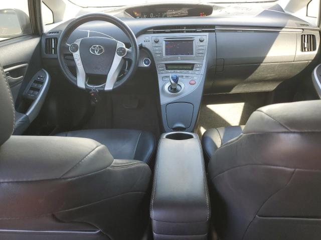 JTDKN3DU3F0449884 - 2015 TOYOTA PRIUS 白色 照片 8