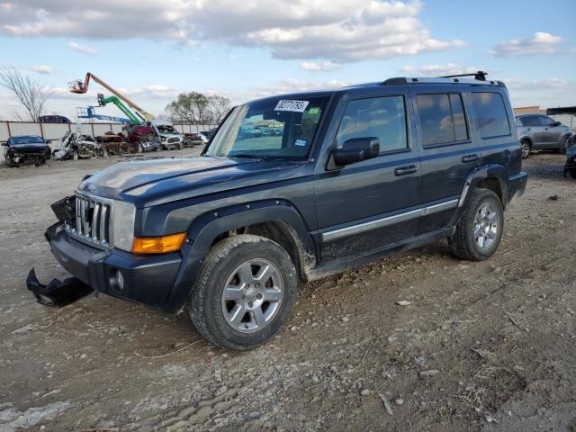 1J8HH68257C589407 - 2007 JEEP COMMANDER OVERLAND GRAY photo 1