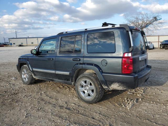 1J8HH68257C589407 - 2007 JEEP COMMANDER OVERLAND GRAY photo 2