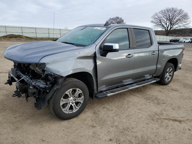 3GCUYDED9LG383871 - 2020 CHEVROLET SILVERADO K1500 LT GRAY photo 1