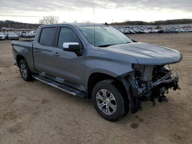 3GCUYDED9LG383871 - 2020 CHEVROLET SILVERADO K1500 LT GRAY photo 4