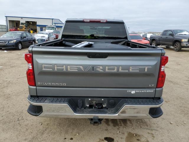 3GCUYDED9LG383871 - 2020 CHEVROLET SILVERADO K1500 LT GRAY photo 6