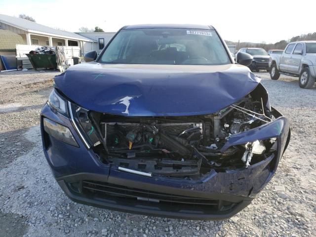 5N1AT3AA5MC838531 - 2021 NISSAN ROGUE S BLUE photo 5