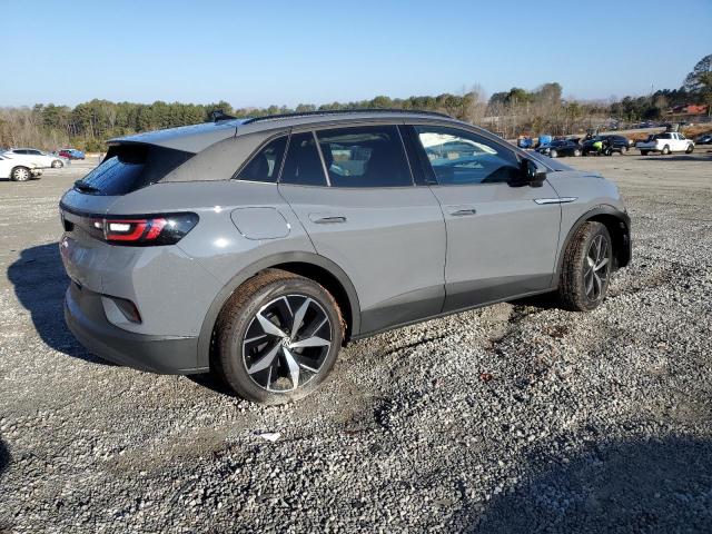 1V2WNPE85PC031402 - 2023 VOLKSWAGEN ID.4 PRO S ნაცრისფერი ფოტო 3