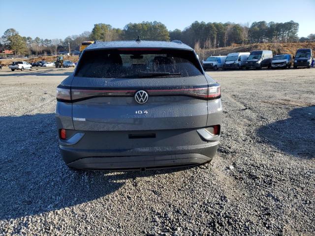 1V2WNPE85PC031402 - 2023 VOLKSWAGEN ID.4 PRO S ნაცრისფერი ფოტო 6