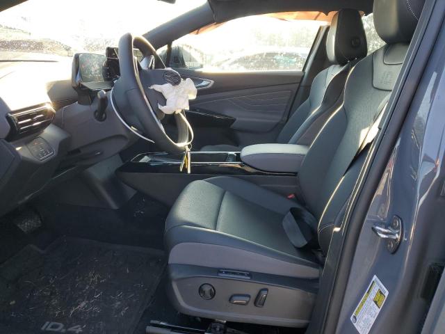 1V2WNPE85PC031402 - 2023 VOLKSWAGEN ID.4 PRO S ნაცრისფერი ფოტო 7