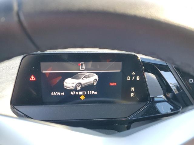 1V2WNPE85PC031402 - 2023 VOLKSWAGEN ID.4 PRO S ნაცრისფერი ფოტო 9