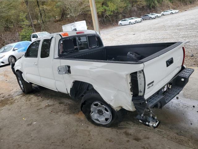 3TYSX5EN9MT005971 - 2021 TOYOTA TACOMA ACCESS CAB Белый фото 2