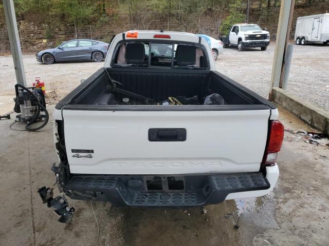 3TYSX5EN9MT005971 - 2021 TOYOTA TACOMA ACCESS CAB Белый фото 6