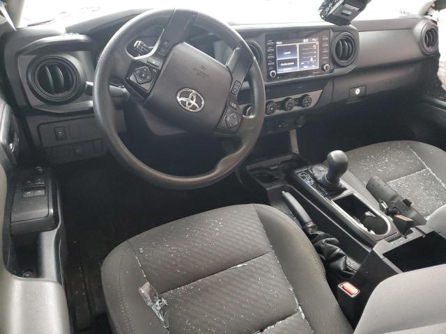 3TYSX5EN9MT005971 - 2021 TOYOTA TACOMA ACCESS CAB Белый фото 8