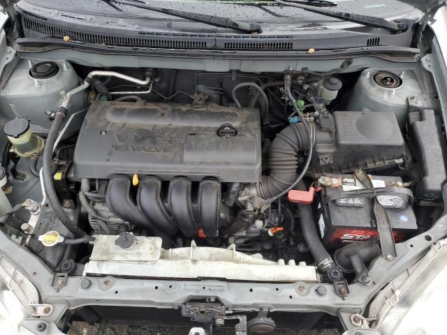 1NXBR32E93Z030129 - 2003 TOYOTA COROLLA CE GRAY photo 11