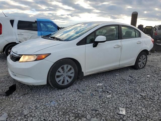 2012 HONDA CIVIC LX, 