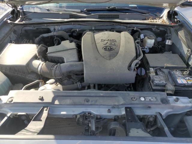 3TMGZ5AN3JM151098 - 2018 TOYOTA TACOMA DOUBLE CAB GRAY photo 11