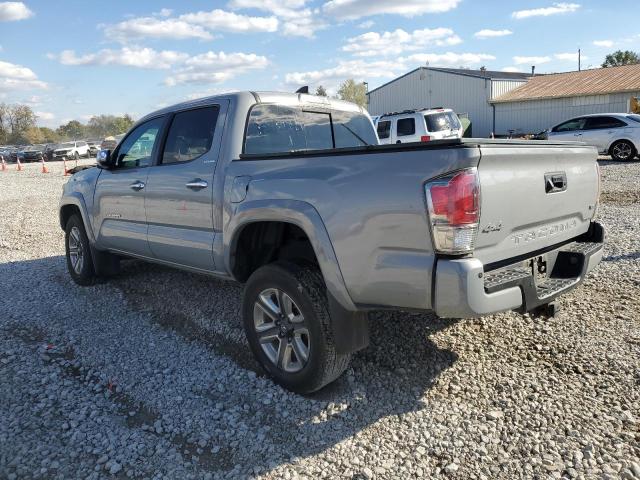 3TMGZ5AN3JM151098 - 2018 TOYOTA TACOMA DOUBLE CAB GRAY photo 2