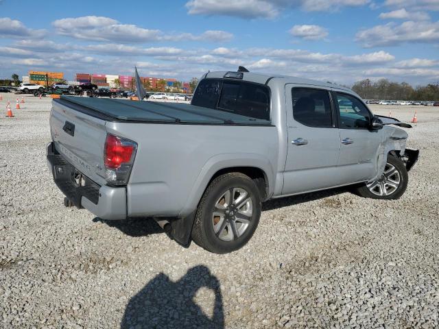 3TMGZ5AN3JM151098 - 2018 TOYOTA TACOMA DOUBLE CAB GRAY photo 3
