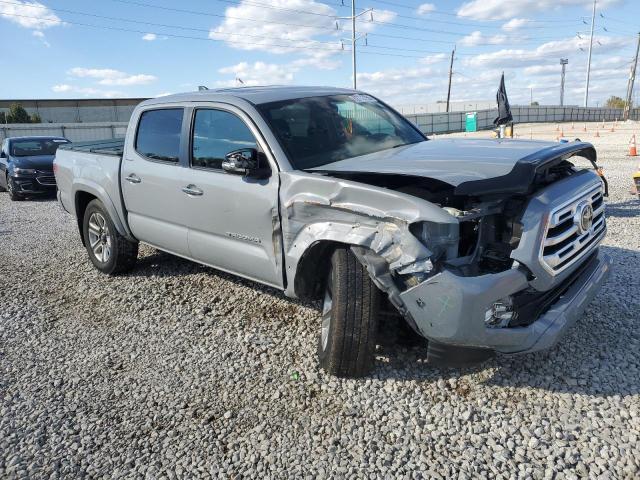 3TMGZ5AN3JM151098 - 2018 TOYOTA TACOMA DOUBLE CAB GRAY photo 4