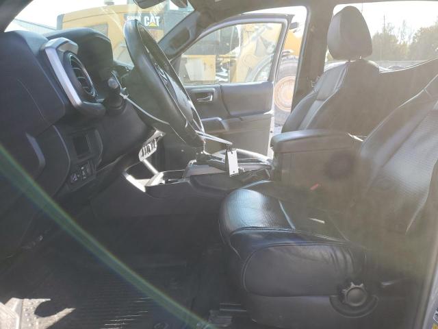 3TMGZ5AN3JM151098 - 2018 TOYOTA TACOMA DOUBLE CAB GRAY photo 7