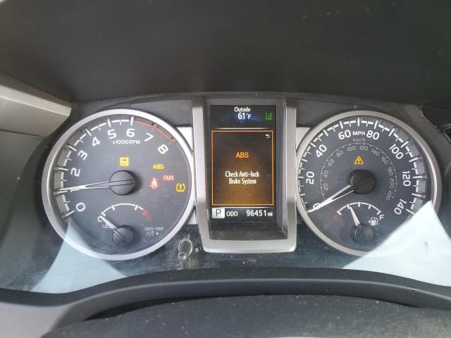 3TMGZ5AN3JM151098 - 2018 TOYOTA TACOMA DOUBLE CAB GRAY photo 9