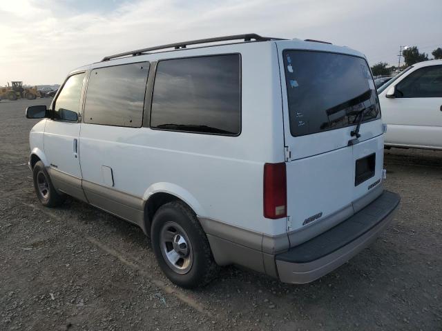 1GNDM19W41B130878 - 2001 CHEVROLET ASTRO WHITE photo 2