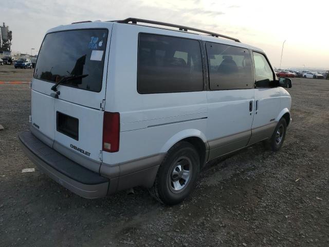 1GNDM19W41B130878 - 2001 CHEVROLET ASTRO WHITE photo 3