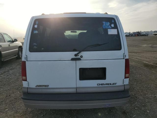 1GNDM19W41B130878 - 2001 CHEVROLET ASTRO WHITE photo 6