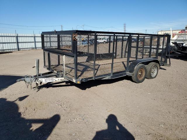 13ZTL1625F1003587 - 2015 UTILITY TRAILER BLACK photo 2