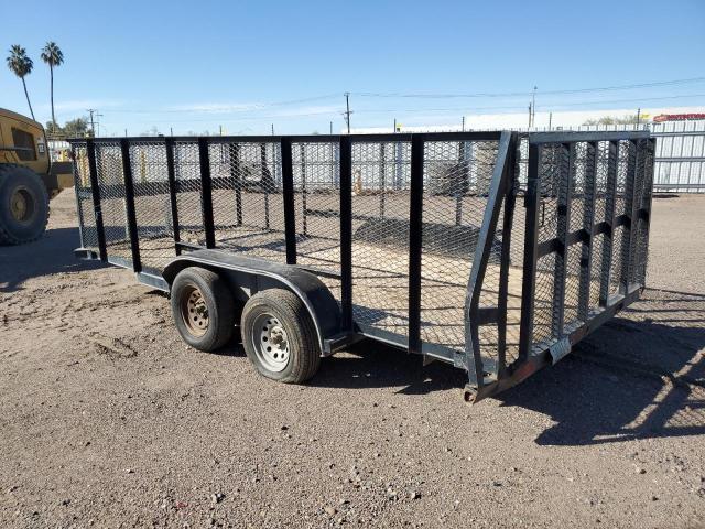 13ZTL1625F1003587 - 2015 UTILITY TRAILER BLACK photo 3