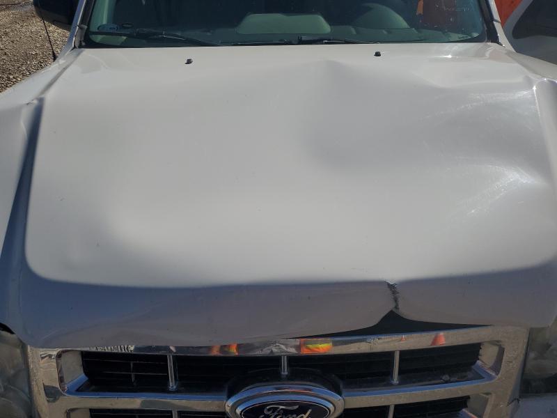 1FMCU0D75CKB03251 - 2012 FORD ESCAPE XLT WHITE photo 12