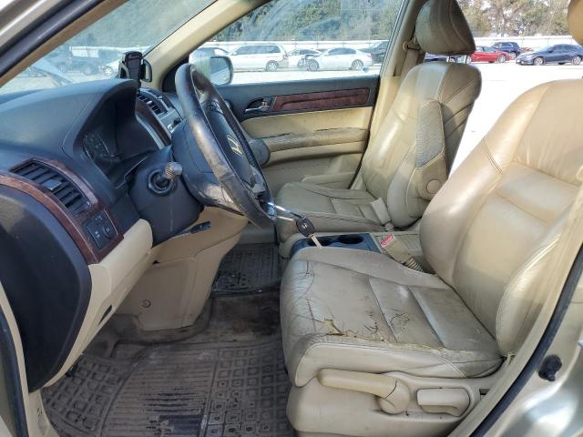 JHLRE48707C070224 - 2007 HONDA CR-V EXL GOLD photo 7