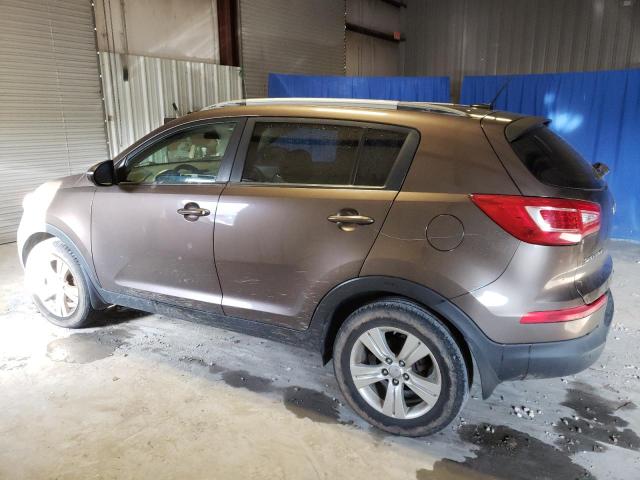 KNDPB3A20D7509948 - 2013 KIA SPORTAGE BASE BROWN photo 2