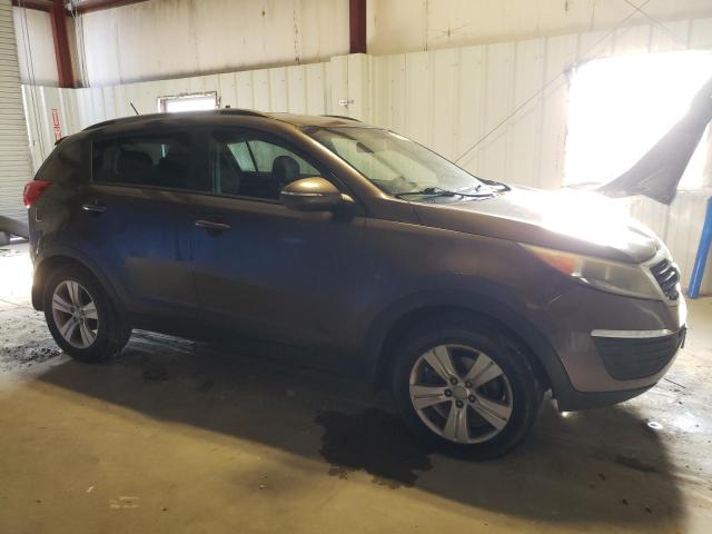 KNDPB3A20D7509948 - 2013 KIA SPORTAGE BASE BROWN photo 4