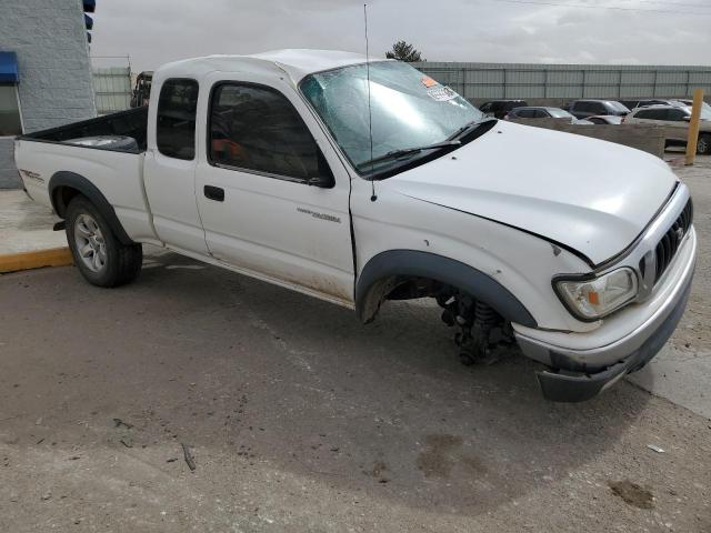 5TEWN72N62Z143650 - 2002 TOYOTA TACOMA XTRACAB BLACK photo 4