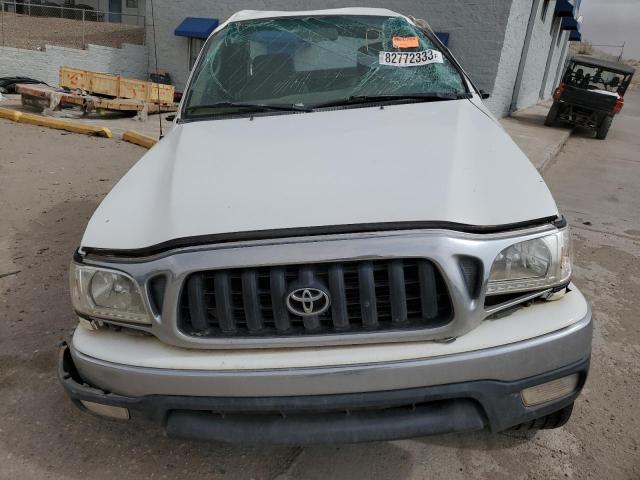 5TEWN72N62Z143650 - 2002 TOYOTA TACOMA XTRACAB BLACK photo 5