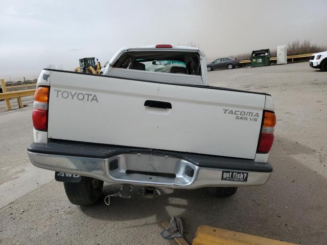 5TEWN72N62Z143650 - 2002 TOYOTA TACOMA XTRACAB BLACK photo 6