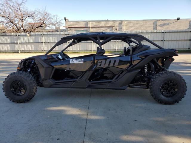 3JBVEAV41PE001588 - 2023 CAN-AM MAVERICK X DS TURBO RR BLACK photo 3