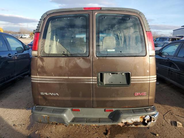 1GDFG15M4W1099153 - 1998 GMC SAVANA RV G1500 BROWN photo 6