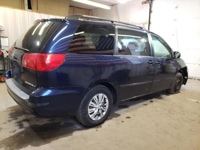 5TDZA23C26S578547 - 2006 TOYOTA SIENNA CE BLUE photo 3