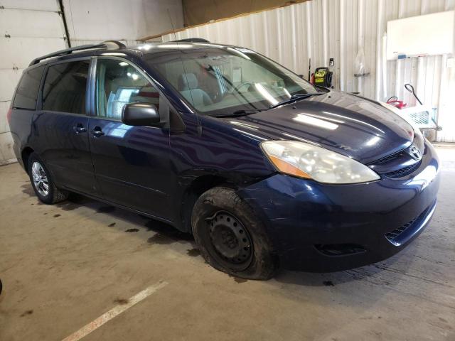 5TDZA23C26S578547 - 2006 TOYOTA SIENNA CE BLUE photo 4