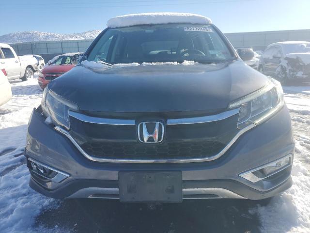 2HKRM4H54FH692956 - 2015 HONDA CR-V EX GRAY photo 5