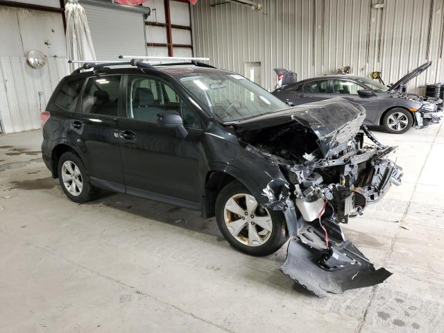 JF2SJADC8GH403902 - 2016 SUBARU FORESTER 2.5I PREMIUM 黑色 照片 4