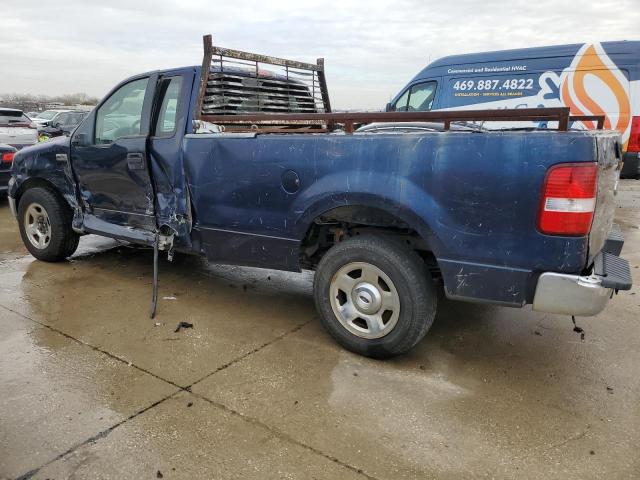 1FTRF12W55NA17674 - 2005 FORD F150 BLUE photo 2