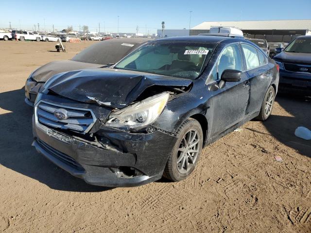 4S3BNBA65F3026528 - 2015 SUBARU LEGACY 2.5I BLACK photo 1