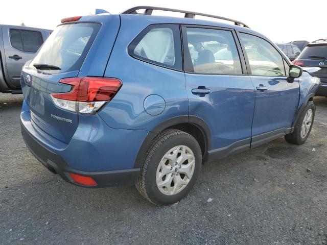 JF2SKACC3NH403611 - 2022 SUBARU FORESTER BLUE photo 3