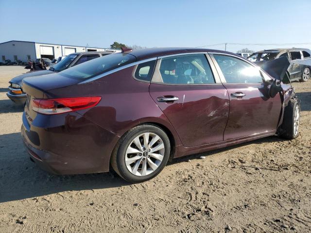 5XXGT4L31GG020009 - 2016 KIA OPTIMA LX BROWN photo 3