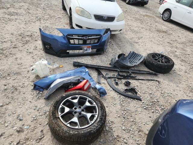 JF2GTAEC8K8274485 - 2019 SUBARU CROSSTREK PREMIUM Синій фото 12