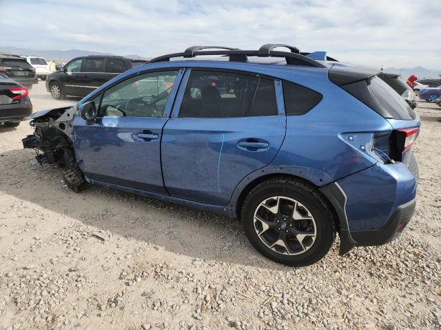 JF2GTAEC8K8274485 - 2019 SUBARU CROSSTREK PREMIUM Синій фото 2