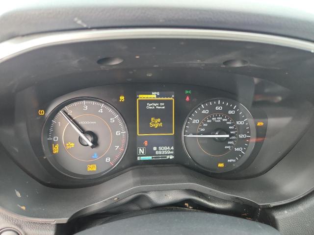 JF2GTAEC8K8274485 - 2019 SUBARU CROSSTREK PREMIUM Синій фото 9