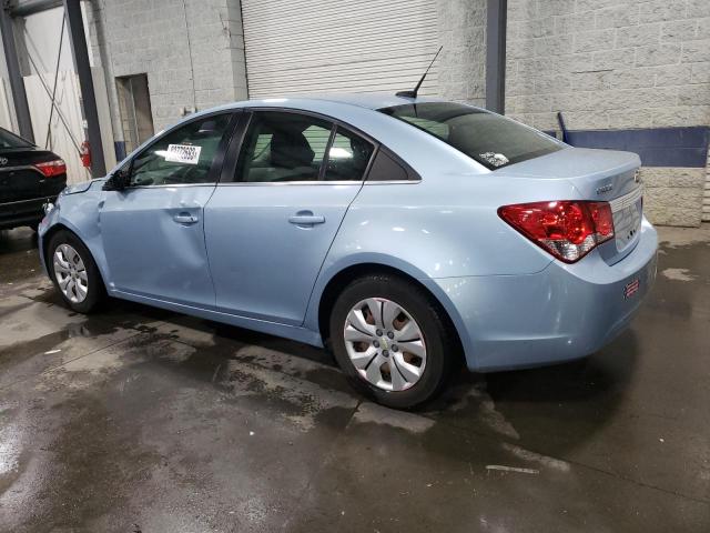 1G1PC5SH1C7153500 - 2012 CHEVROLET CRUZE LS BLUE photo 2