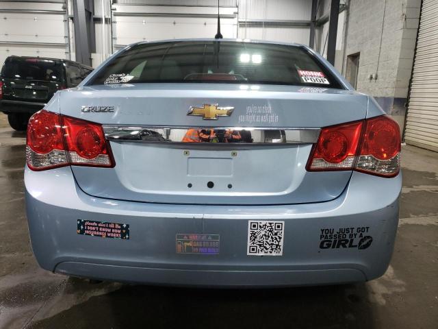 1G1PC5SH1C7153500 - 2012 CHEVROLET CRUZE LS BLUE photo 6